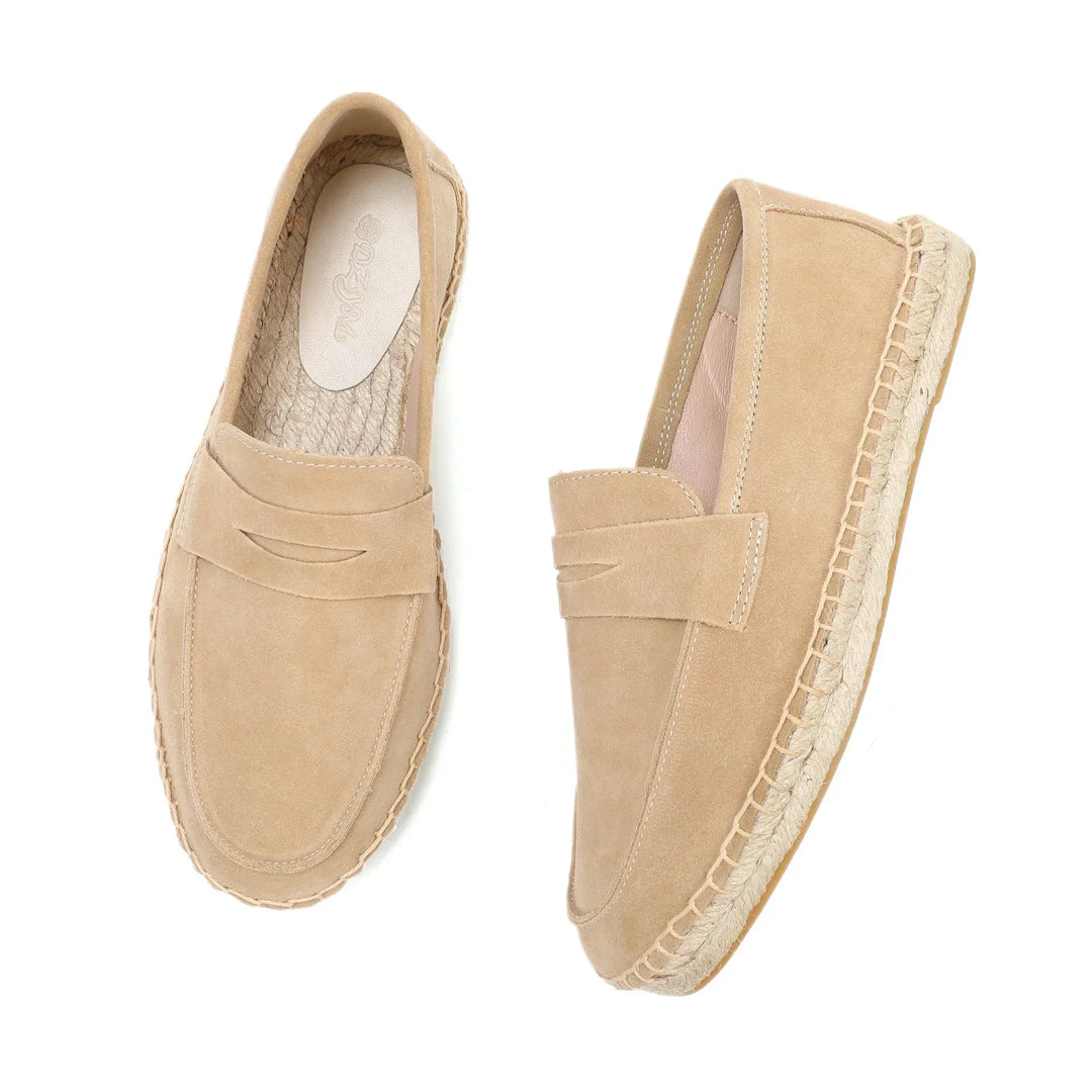 Eleganckie Zamszowe Espadryle