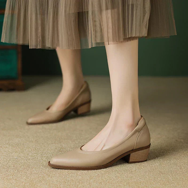 Antonina | Buty na Srednim Obcasie