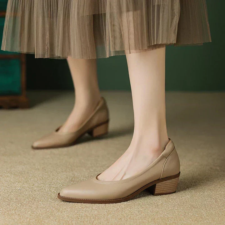 Antonina | Buty na Srednim Obcasie