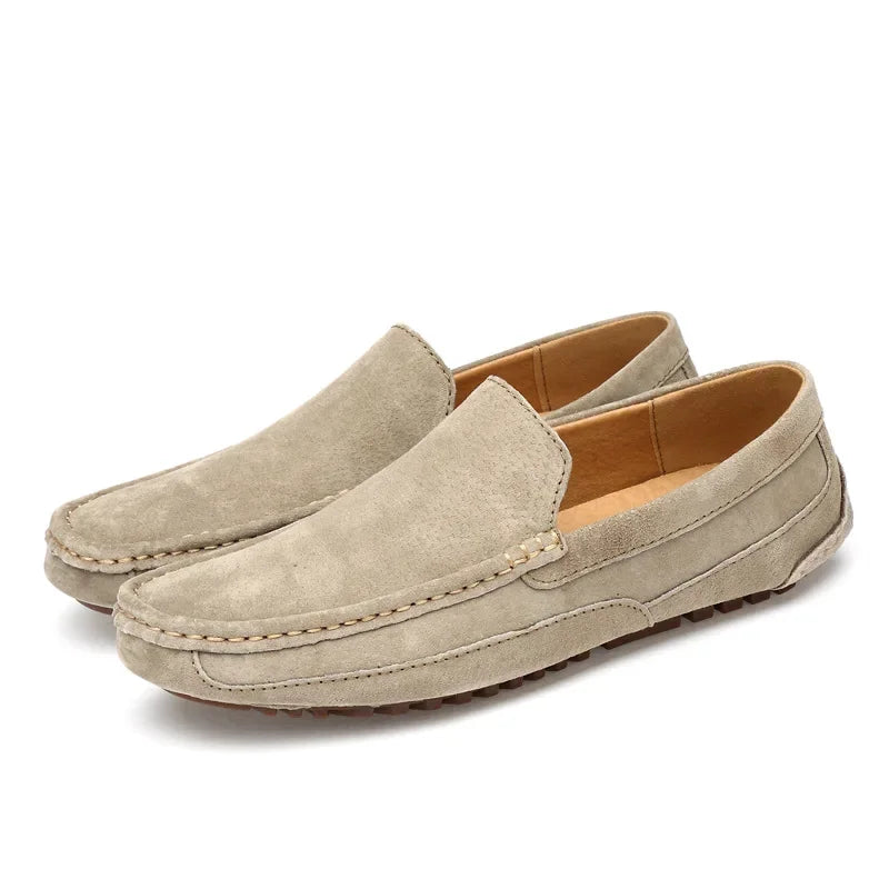 Premium Zamszowe Mokasyny Eleganckie