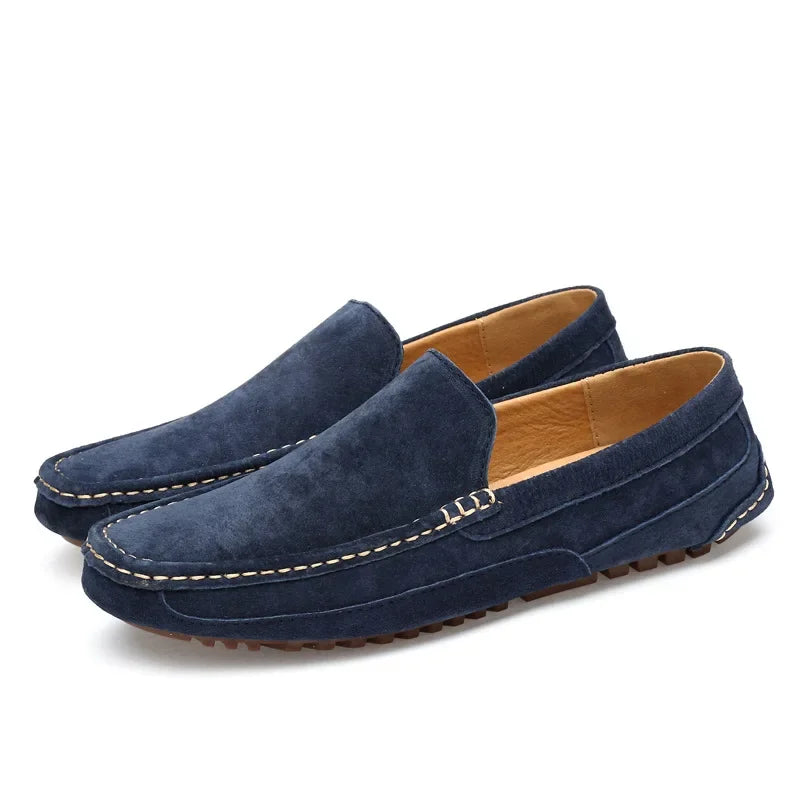 Premium Zamszowe Mokasyny Eleganckie