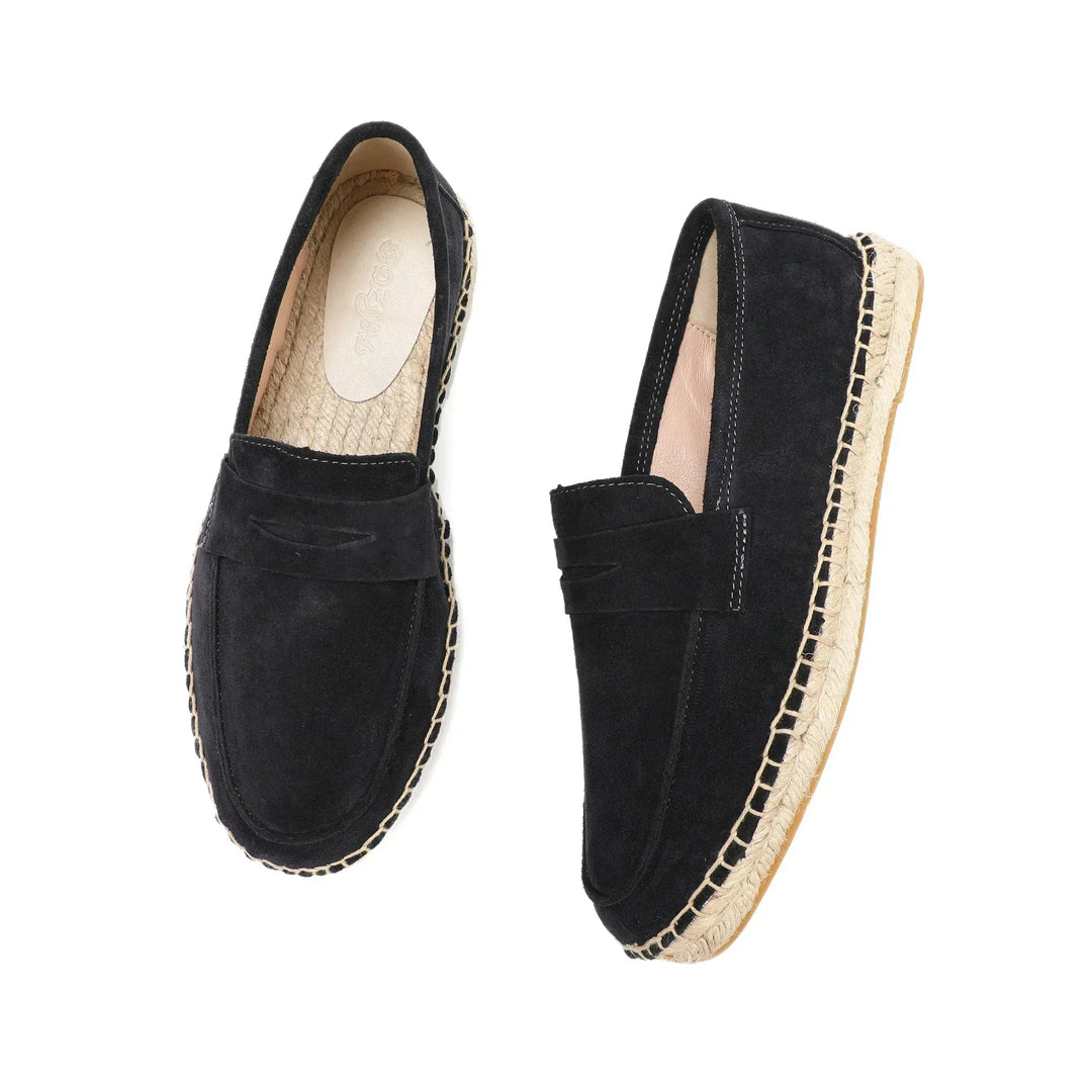Eleganckie Zamszowe Espadryle