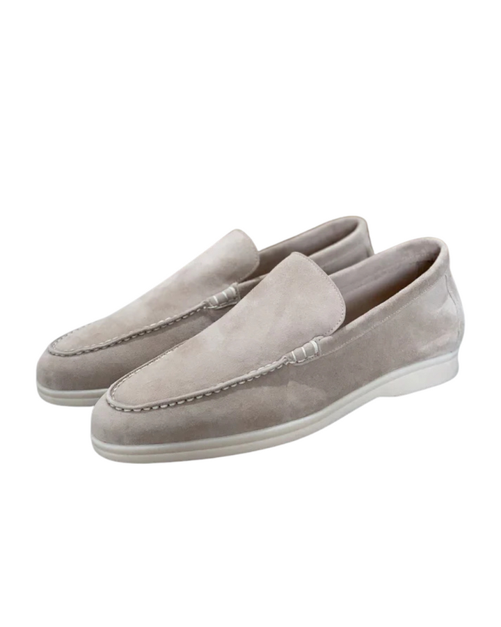 Eleganckie Zamszowe Mokasyny