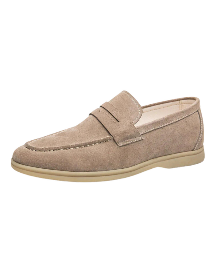 Firenze Chic Zamszowe Mokasyny