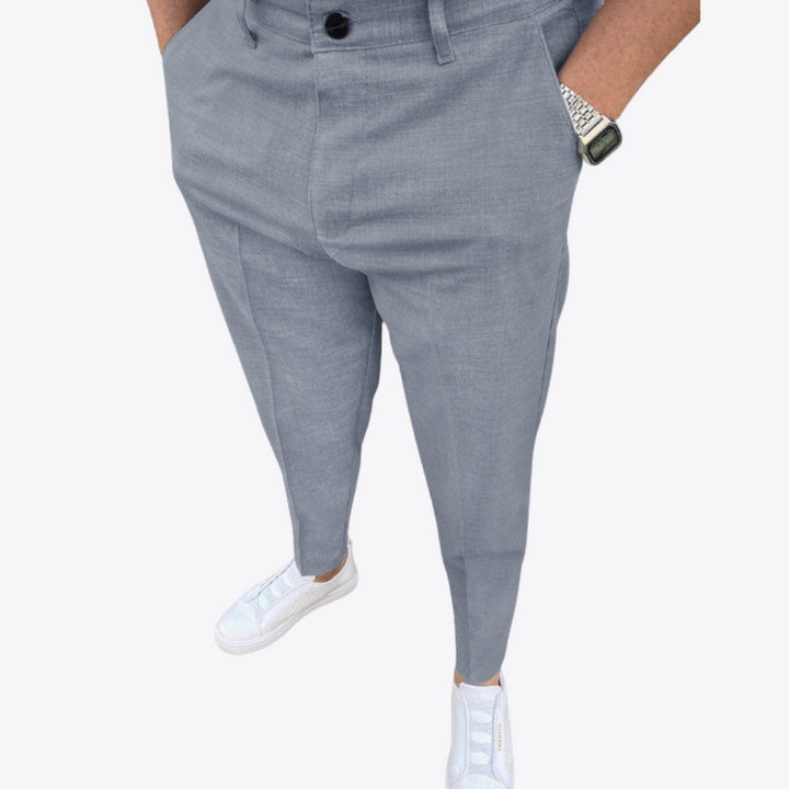 Leblanc™ | Spodnie casualowe slim fit