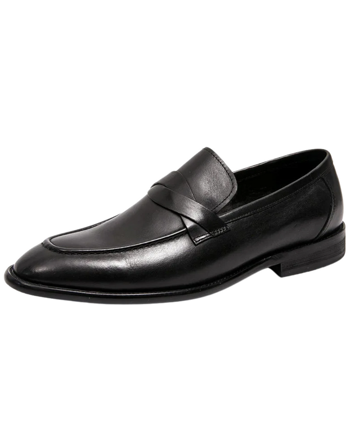 Eleganckie Skórzane Mokasyny