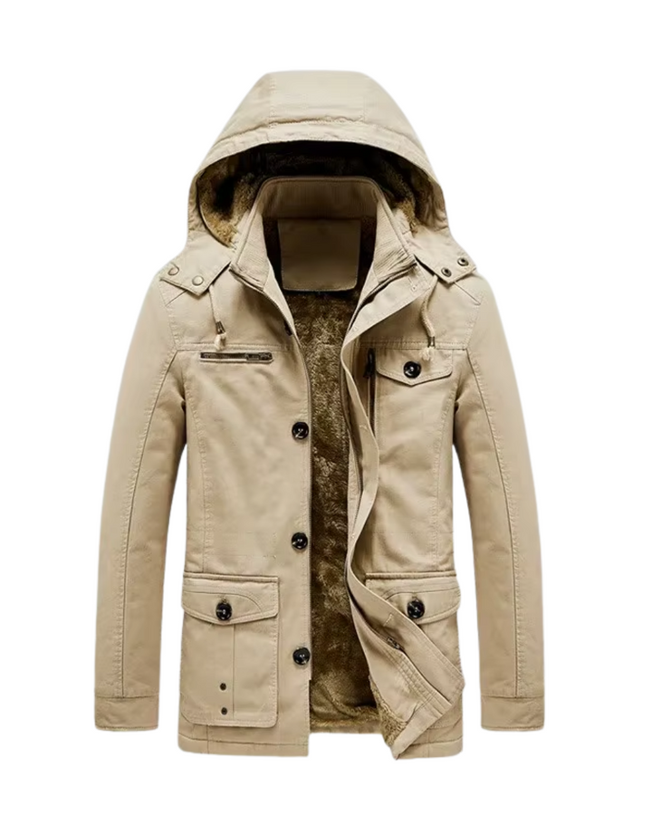Elegancka Premium Cieplana Kurtka Zimowa