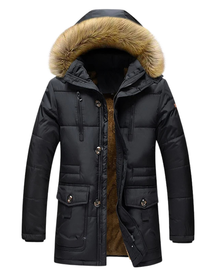 Elegancka Parka-Kurtka