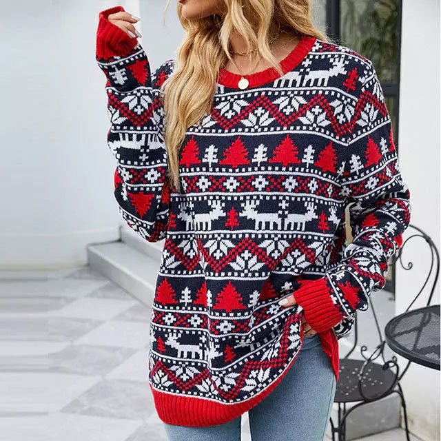 Świąteczny Oversize Sweter