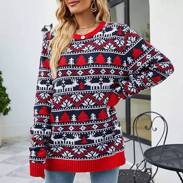 Świąteczny Oversize Sweter