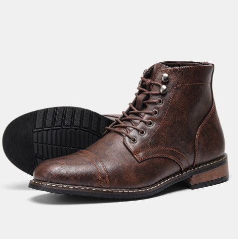 Rafał | Eleganckie Botki Retro