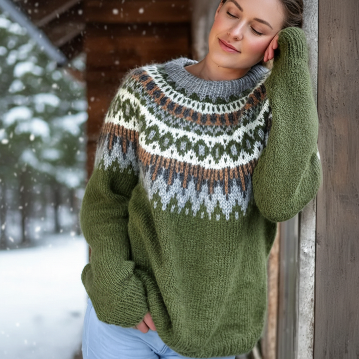 Sophie - Elegancki i Wygodny Sweter