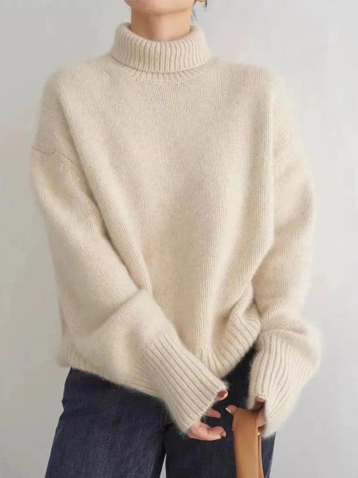 Paulina | Sweter z Golfem