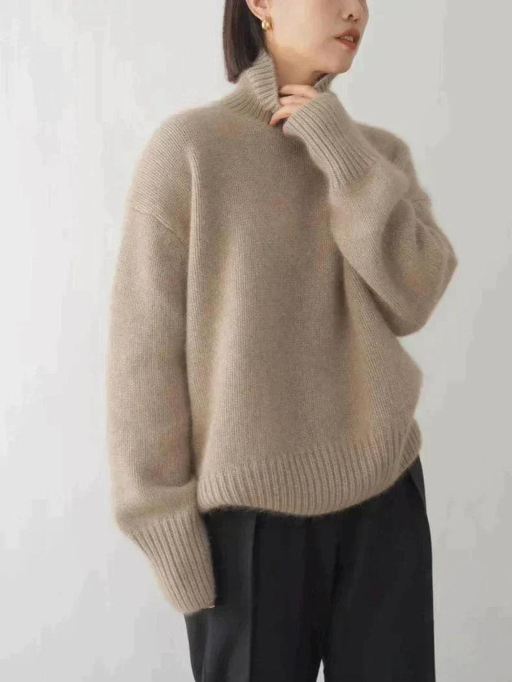 Paulina | Sweter z Golfem