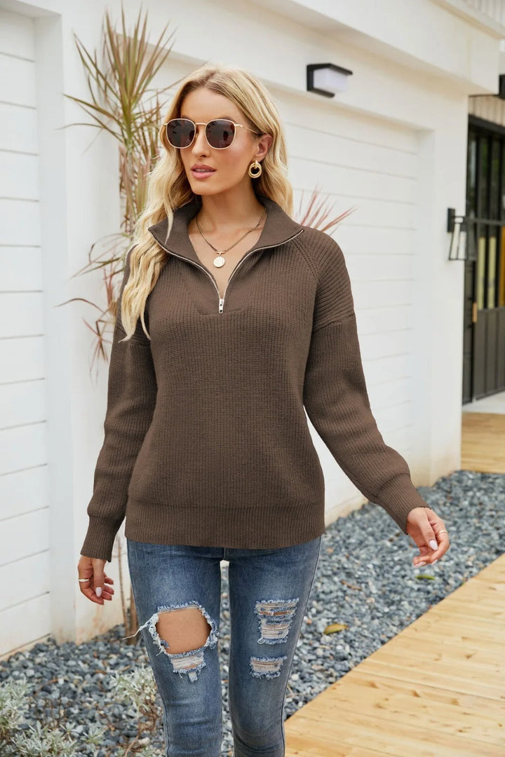 Elena | Sweter z Krotkim Zamkiem