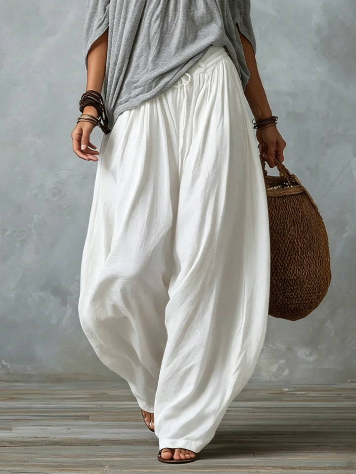 Hania | Boho komplet z luźną bluzką