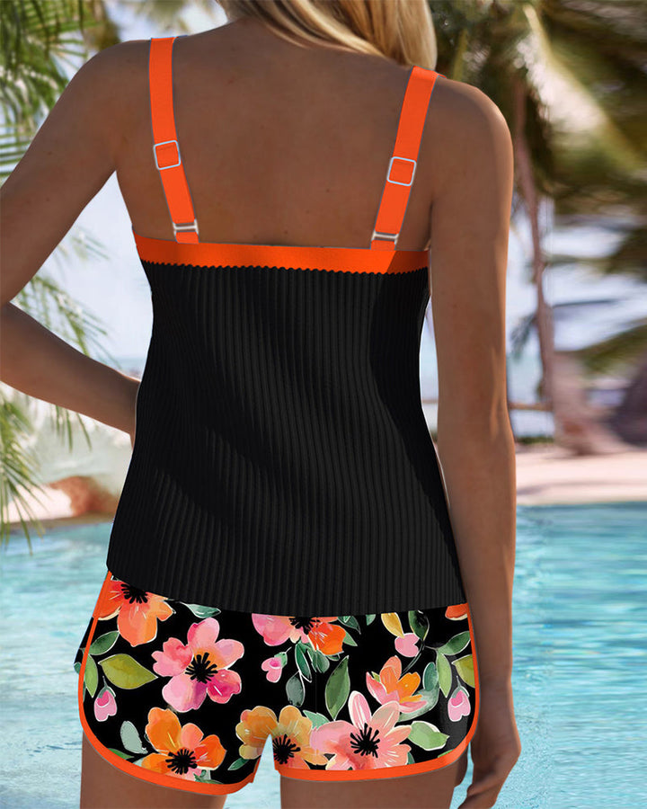 Barbara – Elegancki Dwuczęściowy Zestaw Tankini