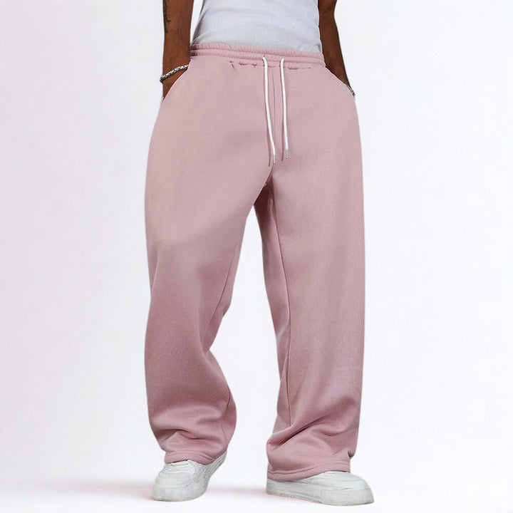 Leblanc™ | Jogging unisex z prostym krojem i elastycznym pasem
