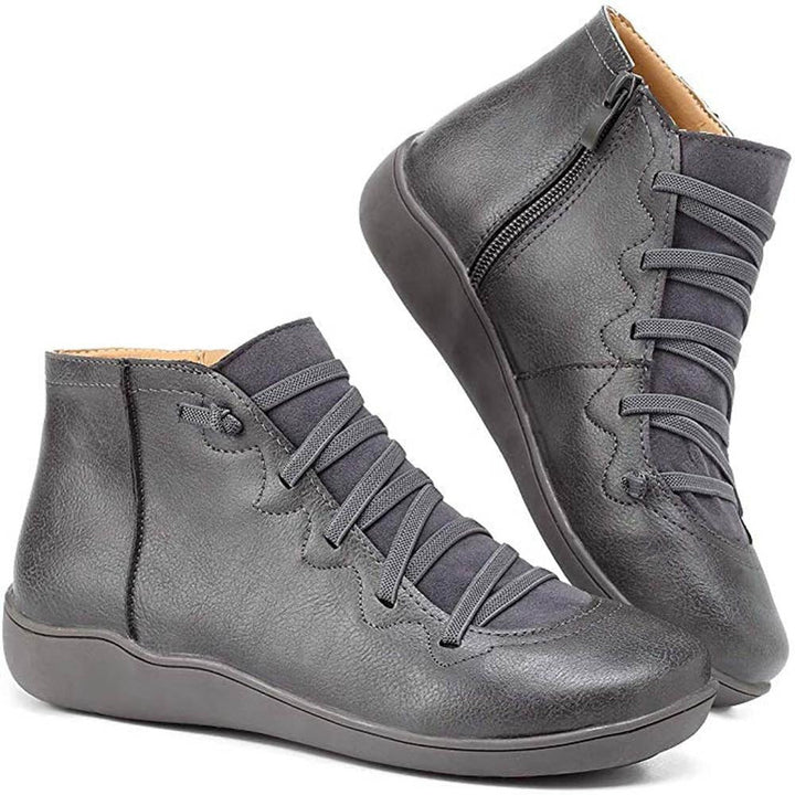 Botti™ Elite Damskie Botki – Premium Skórzane Botki