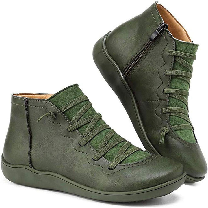 Botti™ Elite Damskie Botki – Premium Skórzane Botki