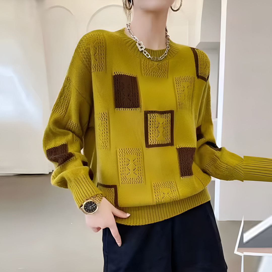 Alida – Sweter dziany