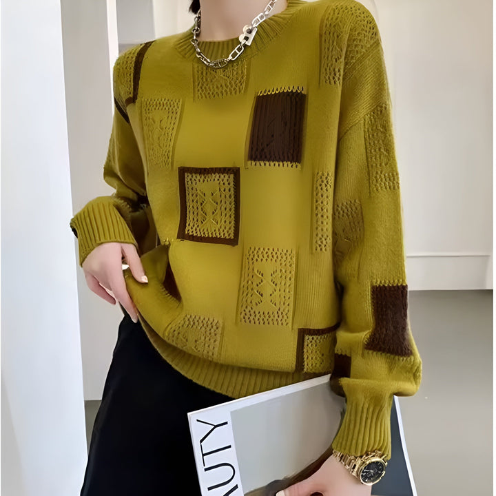 Alida – Sweter dziany
