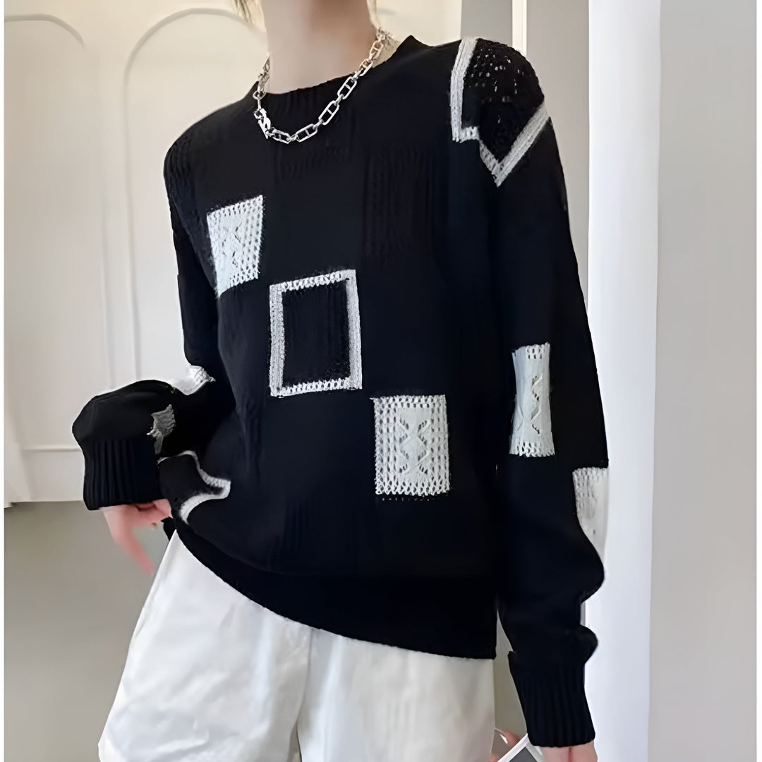 Alida – Sweter dziany