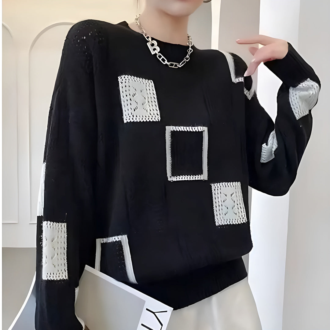Alida – Sweter dziany