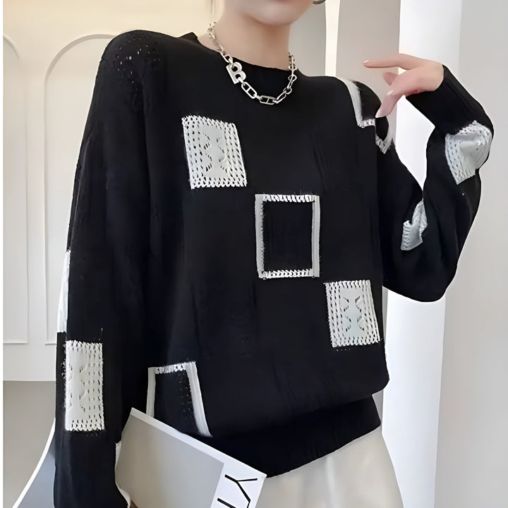 Alida – Sweter dziany