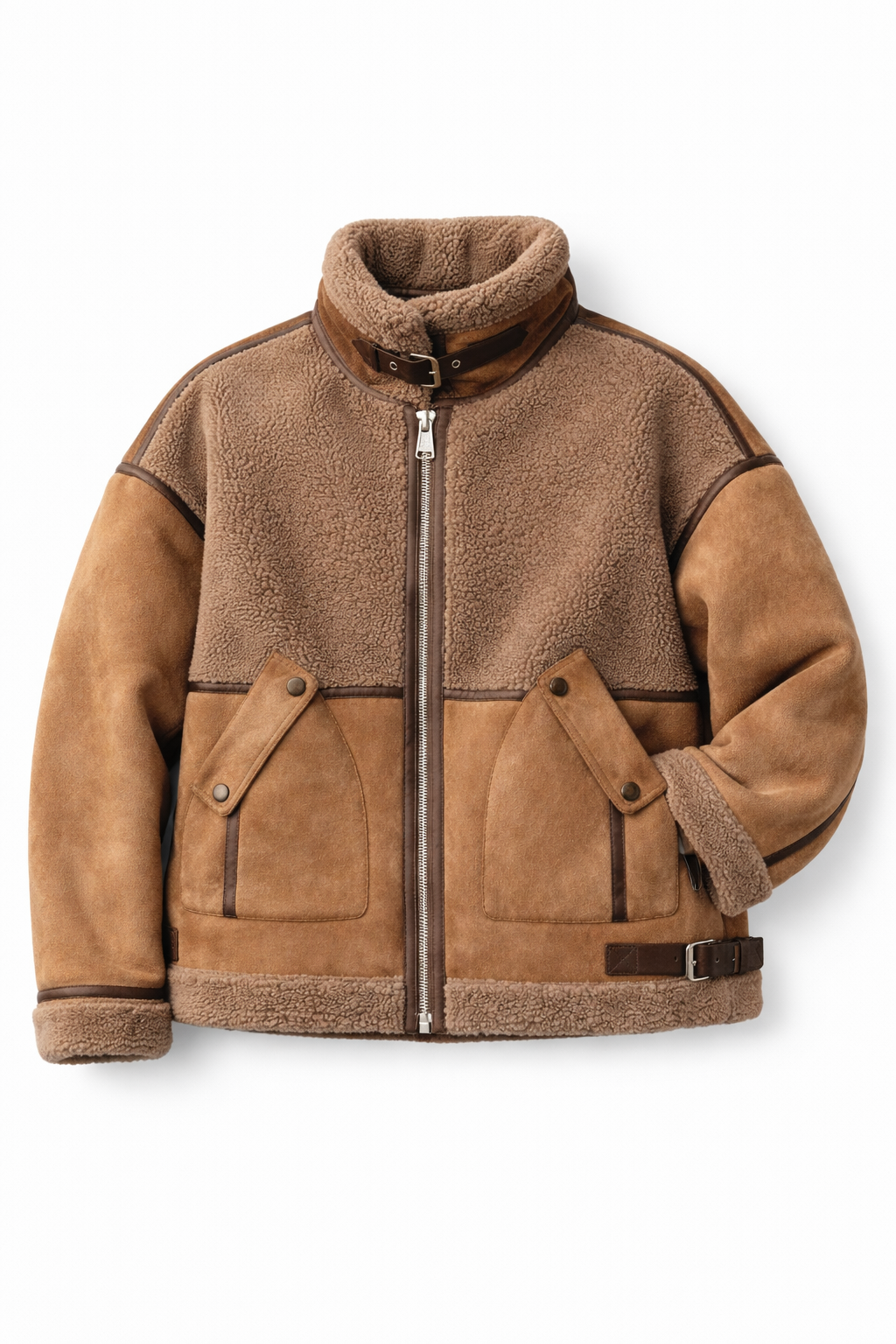 Ania | Kurtka Shearling Teddy