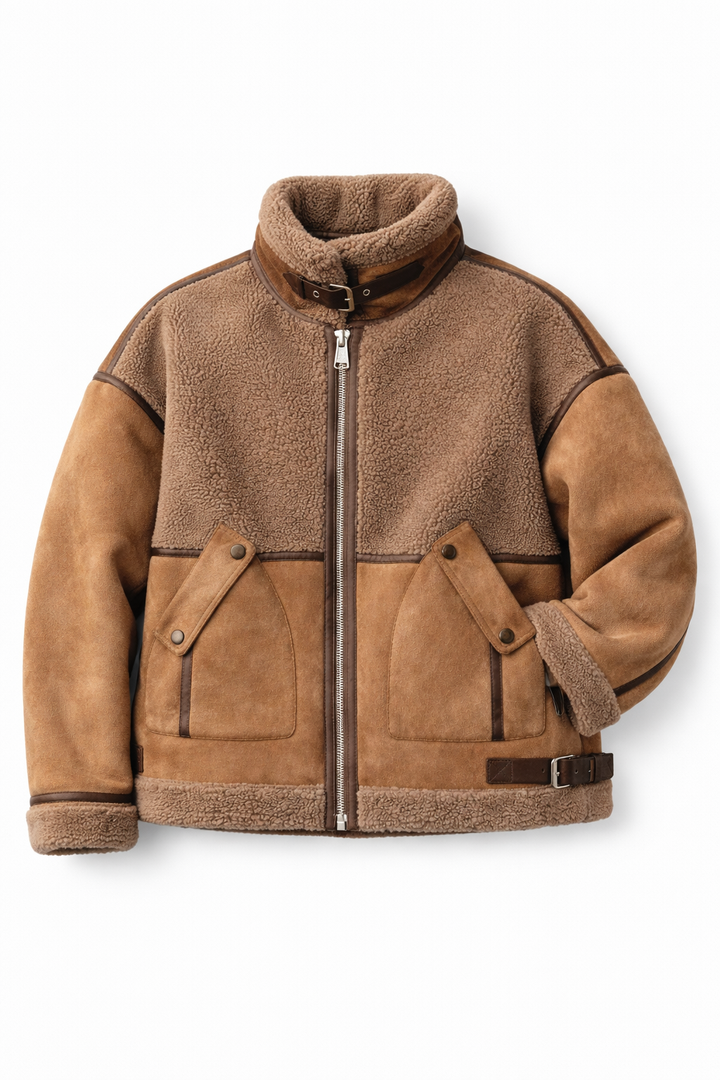 Ania | Kurtka Shearling Teddy