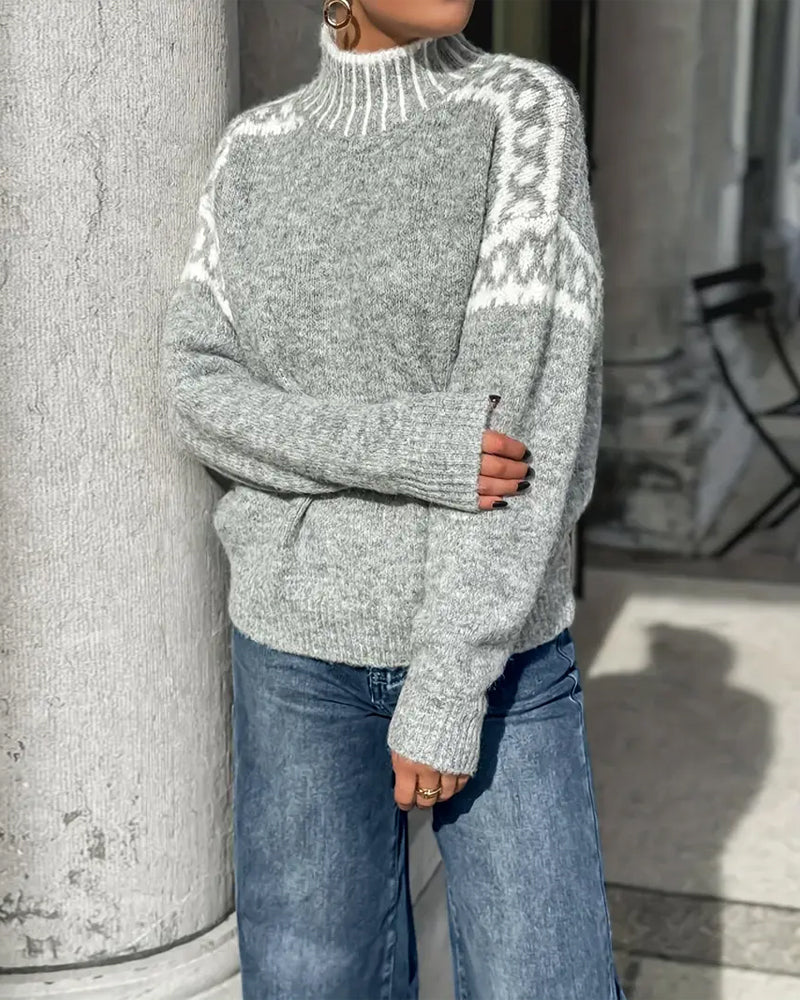 Livia – Sweter dzianinowy