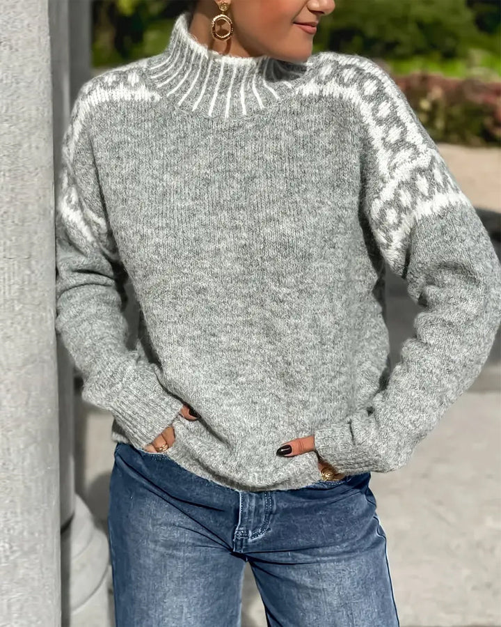 Livia – Sweter dzianinowy