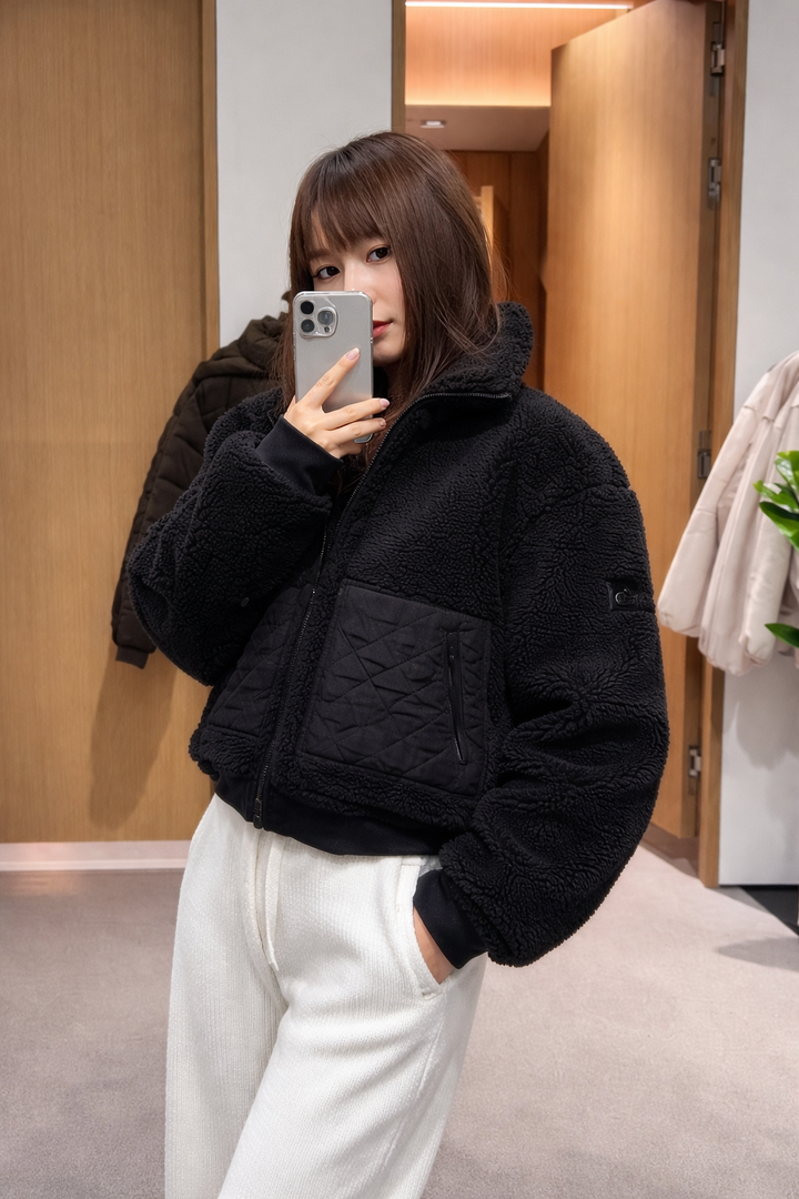 Emma | Premium Kurtka Soft Sherpa