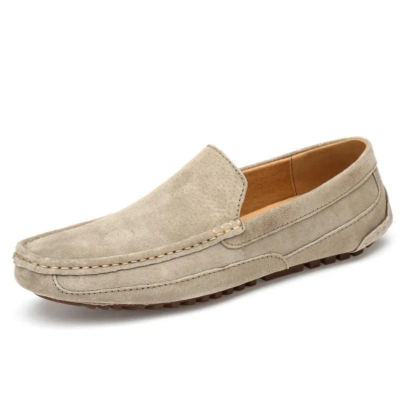 Premium Zamszowe Mokasyny Eleganckie