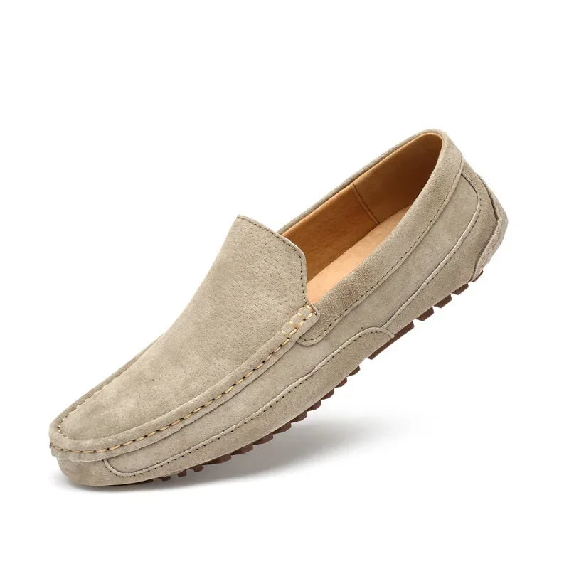 Premium Zamszowe Mokasyny Eleganckie