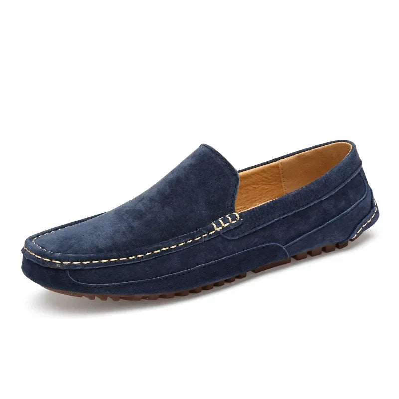 Premium Zamszowe Mokasyny Eleganckie
