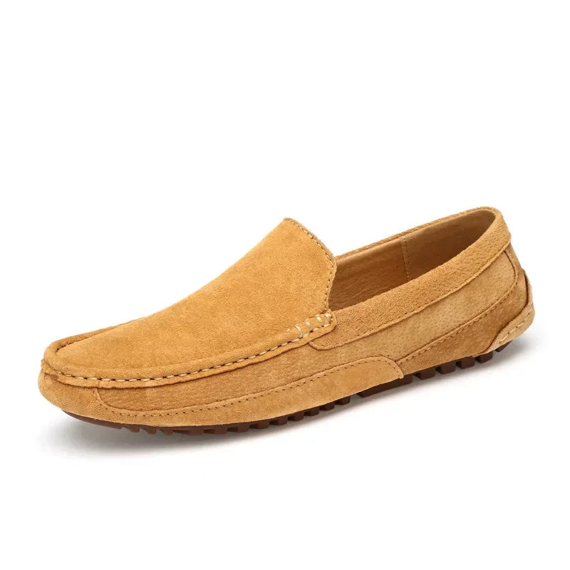 Premium Zamszowe Mokasyny Eleganckie