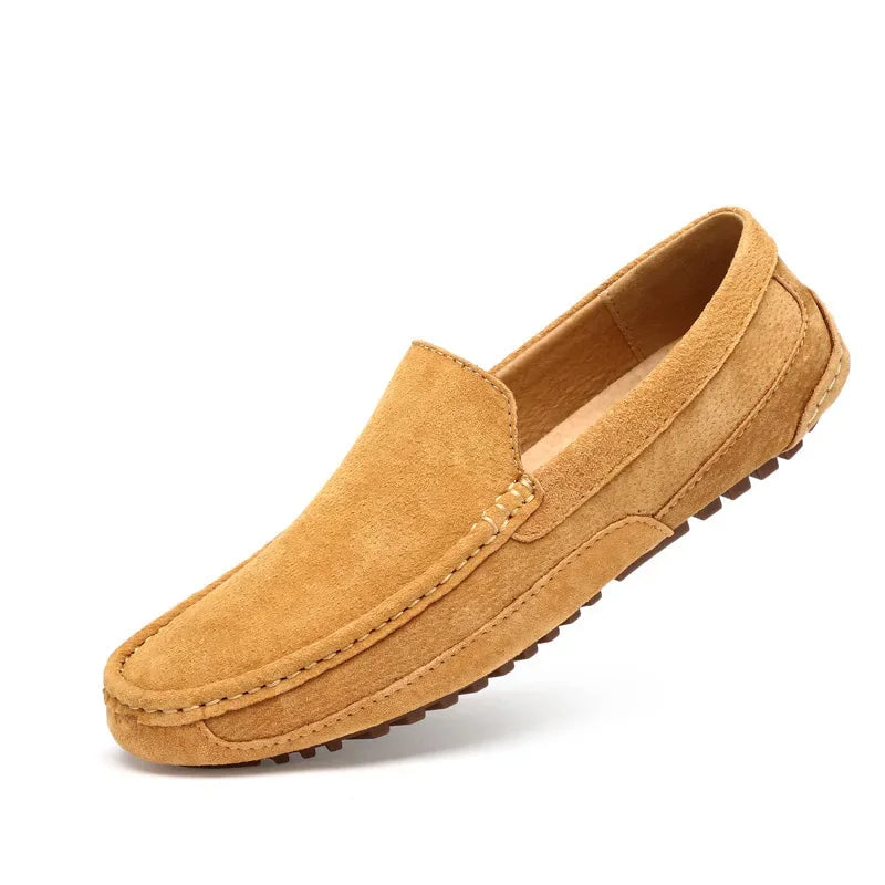 Premium Zamszowe Mokasyny Eleganckie