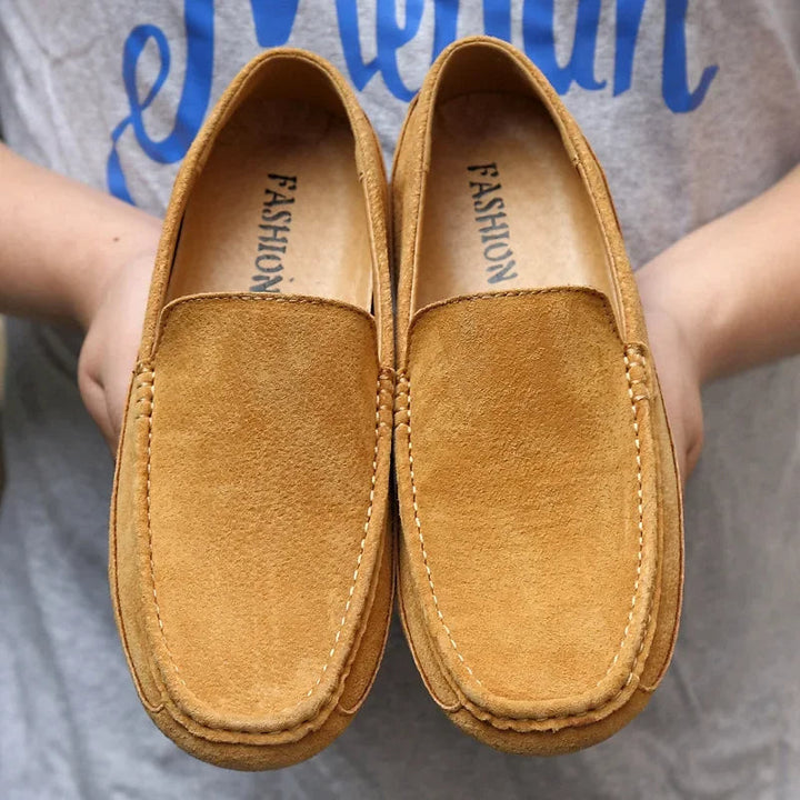 Premium Zamszowe Mokasyny Eleganckie