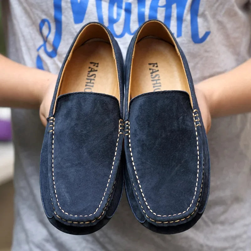 Premium Zamszowe Mokasyny Eleganckie