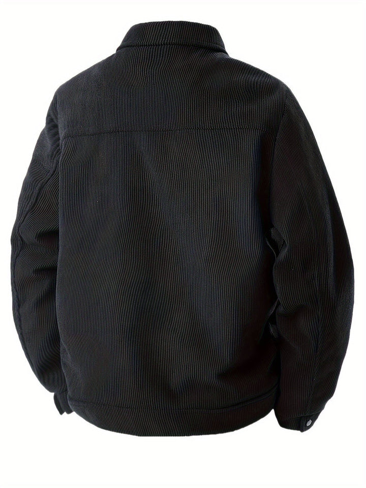Elegancka kurtka z kordu