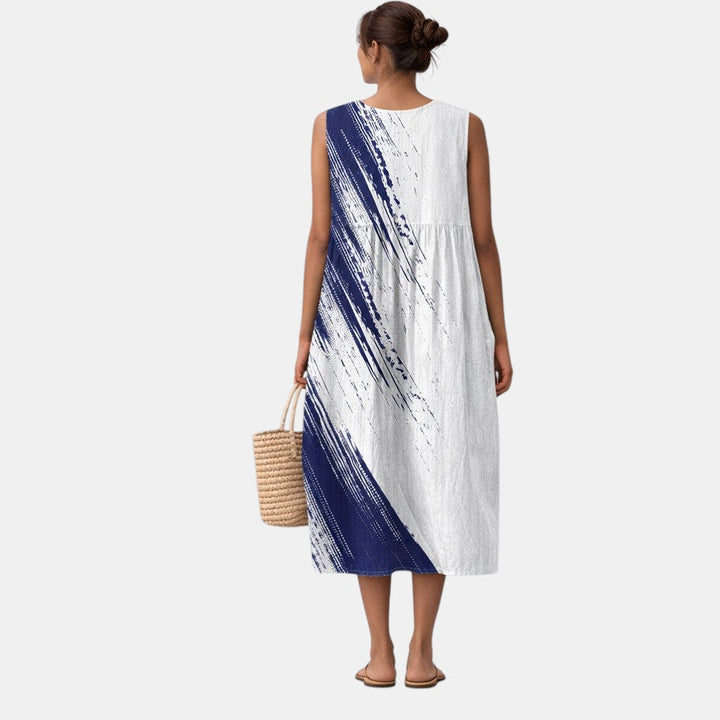 Ewelina™ | Elegancka Sukienka Midi na Co Dzien
