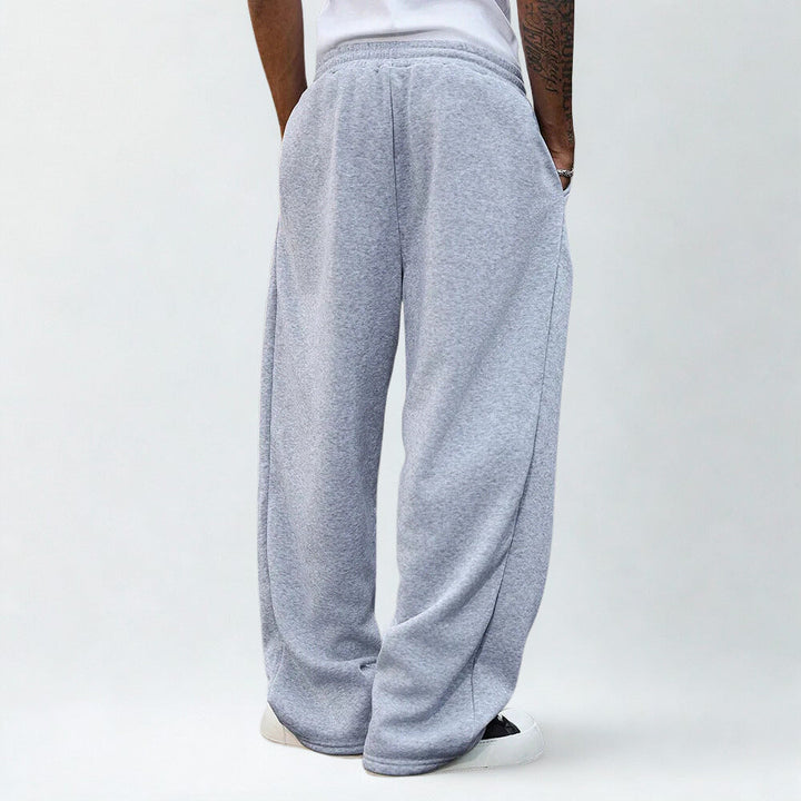 Leblanc™ | Jogging unisex z prostym krojem i elastycznym pasem