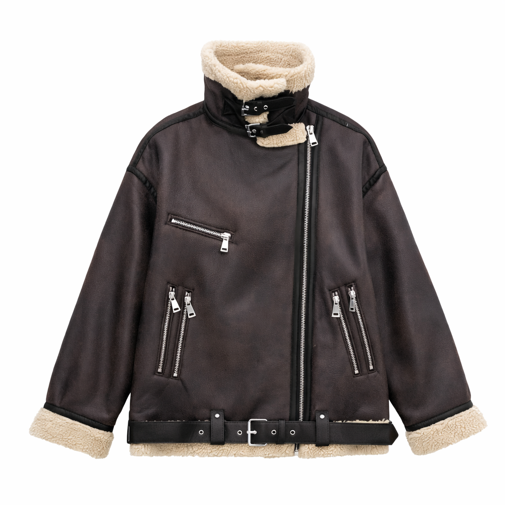 Aurora | Shearling Aviator – Nowa Edycja