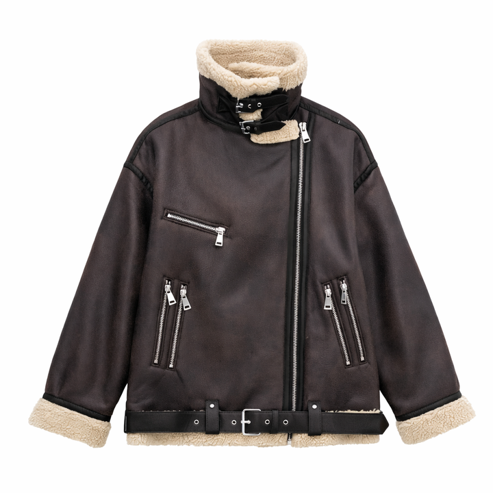 Aurora | Shearling Aviator – Nowa Edycja