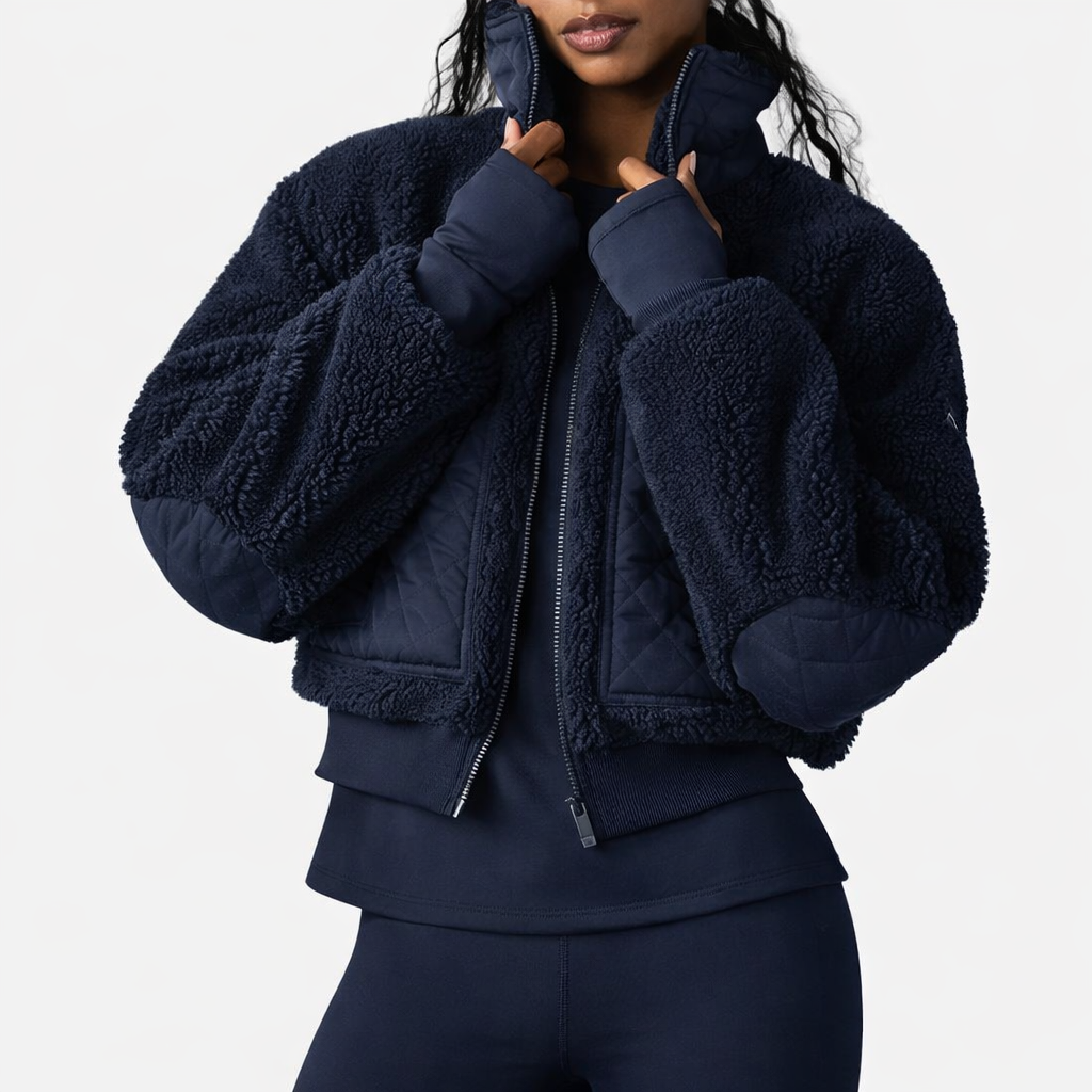 Emma | Premium Kurtka Soft Sherpa
