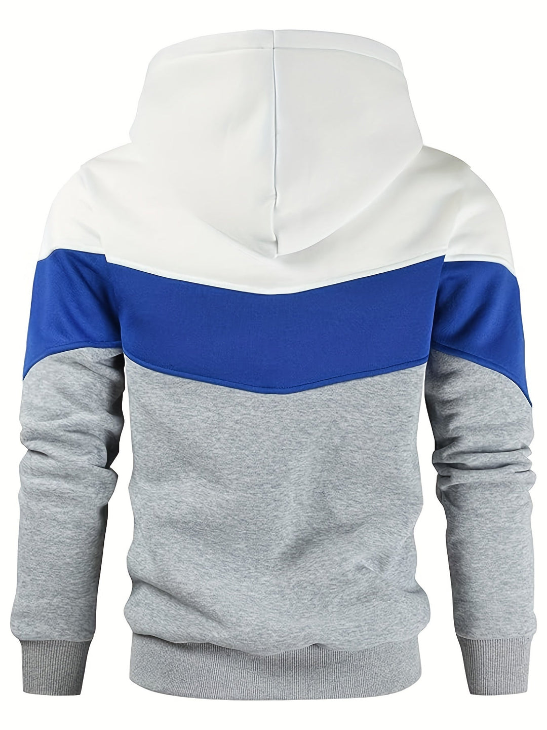 Męska Bluza Kolorowa Streetwear z Kieszenią Kangurzą