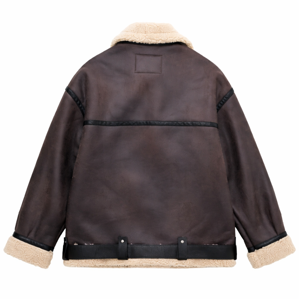Aurora | Shearling Aviator – Nowa Edycja