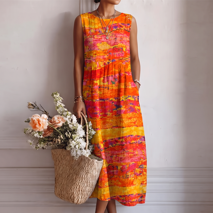 Laura™ | Sukienka Midi na Co Dzien